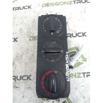 Recambio de mando calefaccion / aire acondicionado para mercedes trucks atego 1323 (231cv) referencia OEM IAM A0004460728 914001