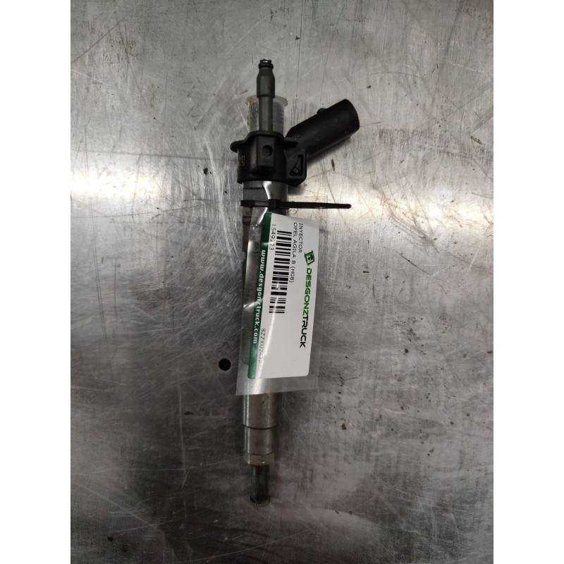 Recambio de inyector para opel agila b (h08) 1.2 (f68) referencia OEM IAM 8ZZXU247P  7797877-05