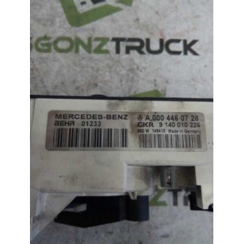 Recambio de mando calefaccion / aire acondicionado para mercedes trucks atego 1323 (231cv) referencia OEM IAM A0004460728 914001