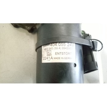 Recambio de motor limpia delantero para iveco stralis (as) 12.9 diesel referencia OEM IAM 99439637  