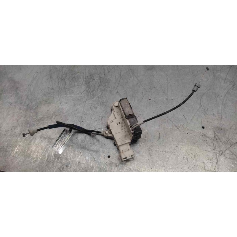 Recambio de cerradura puerta trasera izquierda para peugeot 407 sw st sport referencia OEM IAM 9681337380 6 PINS 3