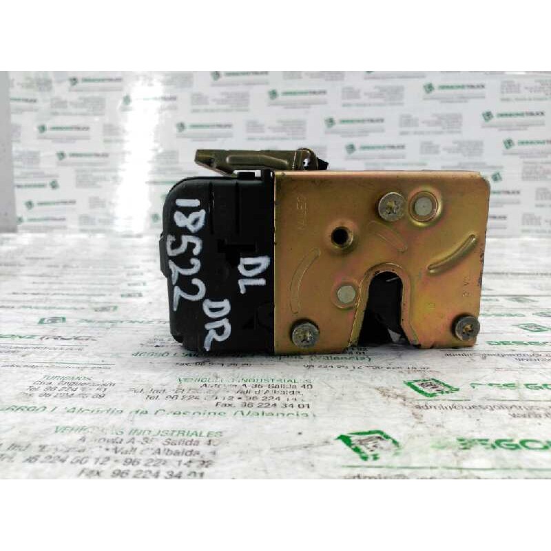 Recambio de cerradura puerta delantera derecha para citroën xsara berlina 1.9 d sx referencia OEM IAM - Verde 2