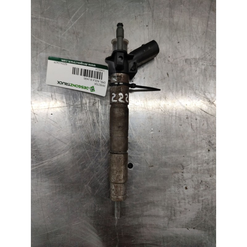 Recambio de inyector para opel agila b (h08) 1.2 (f68) referencia OEM IAM 8ZZXU247P  7797877-05