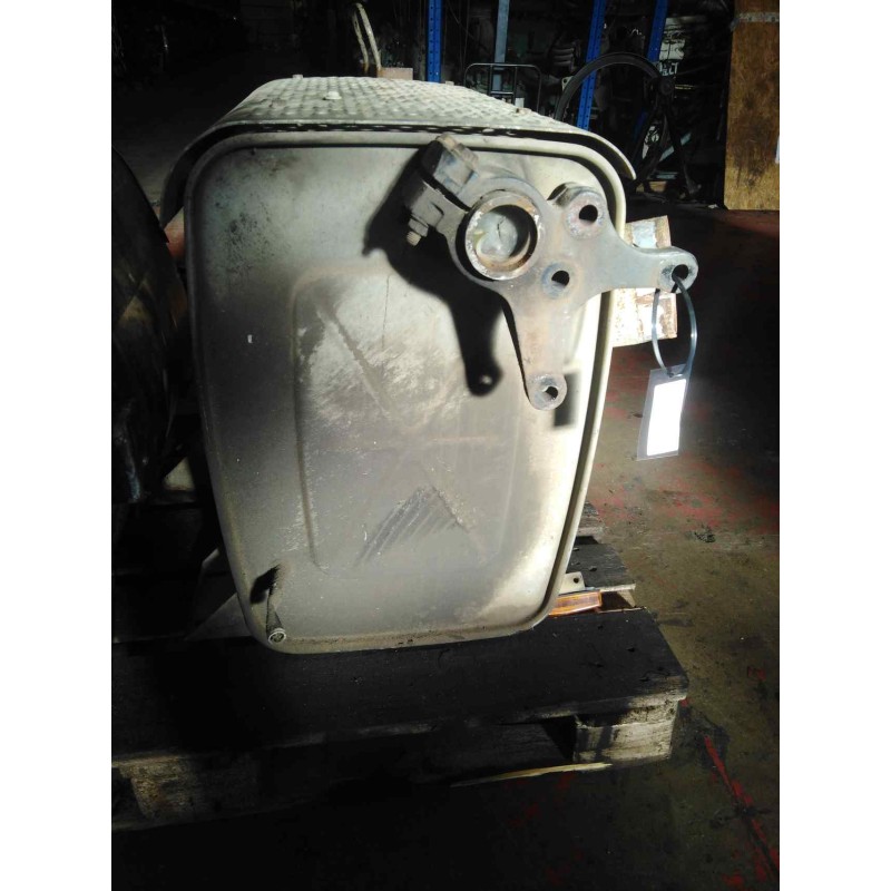 Recambio de silenciador trasero para mercedes-benz actros 3-ejes 6-cil. serie/bm 2540 (6x2/4) om 501 la l (largo) referencia OEM - Azul 2
