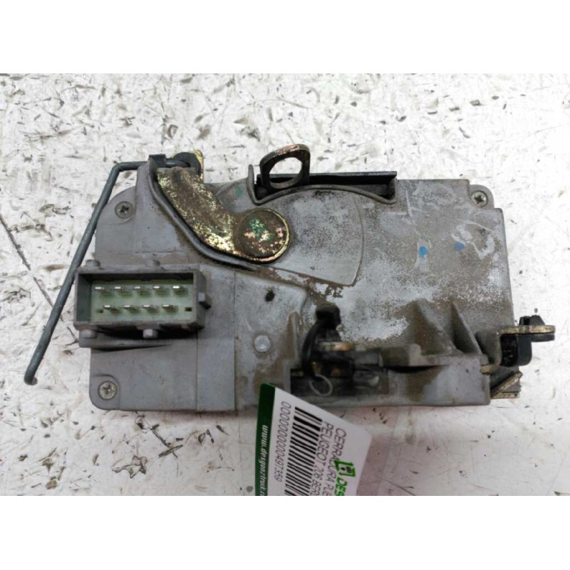 Recambio de cerradura puerta delantera izquierda para peugeot 206 berlina xs referencia OEM IAM   