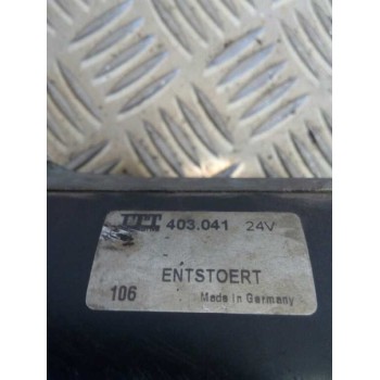 Recambio de motor limpia delantero para renault trucks major r 340ti.16/t (339cv) referencia OEM IAM 403041  