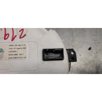 Recambio de cuadro instrumentos para citroën c3 1.4 hdi sx plus referencia OEM IAM 9652008280 NS10147989 216755971