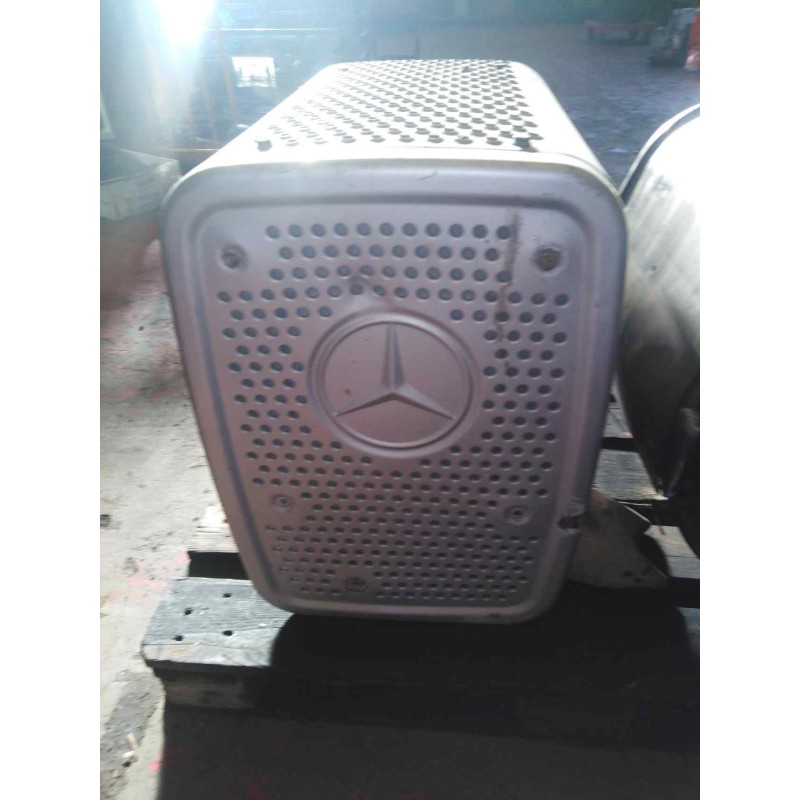 Recambio de silenciador trasero para mercedes-benz actros 3-ejes 6-cil. serie/bm 2540 (6x2/4) om 501 la l (largo) referencia OEM - Azul 3