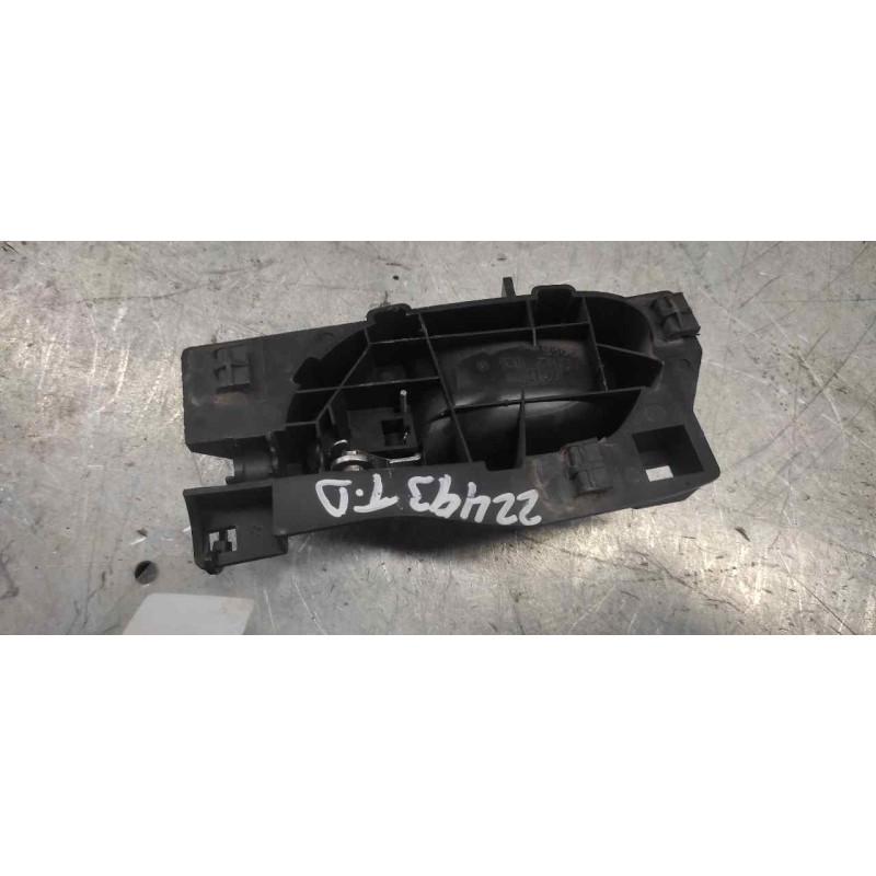 Recambio de maneta interior trasera derecha para peugeot 407 sw st sport referencia OEM IAM 2