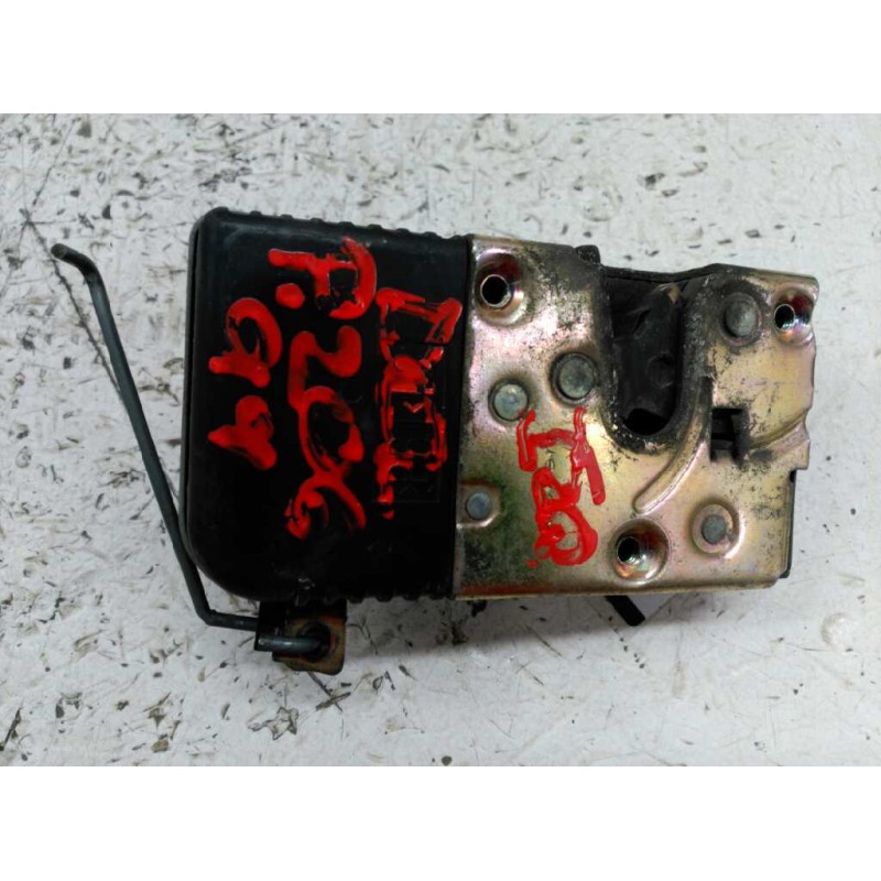 Recambio de cerradura puerta delantera izquierda para peugeot 206 berlina xs referencia OEM IAM 3