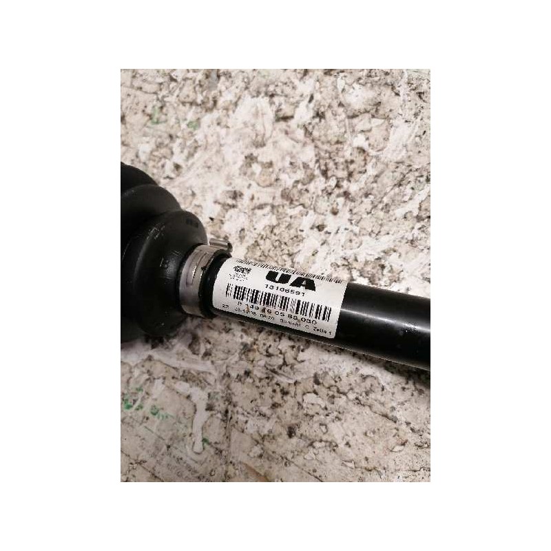 Recambio de transmision delantera izquierda para saab 9-3 sport sedán linear sport referencia OEM IAM 13166591 - Negro 2