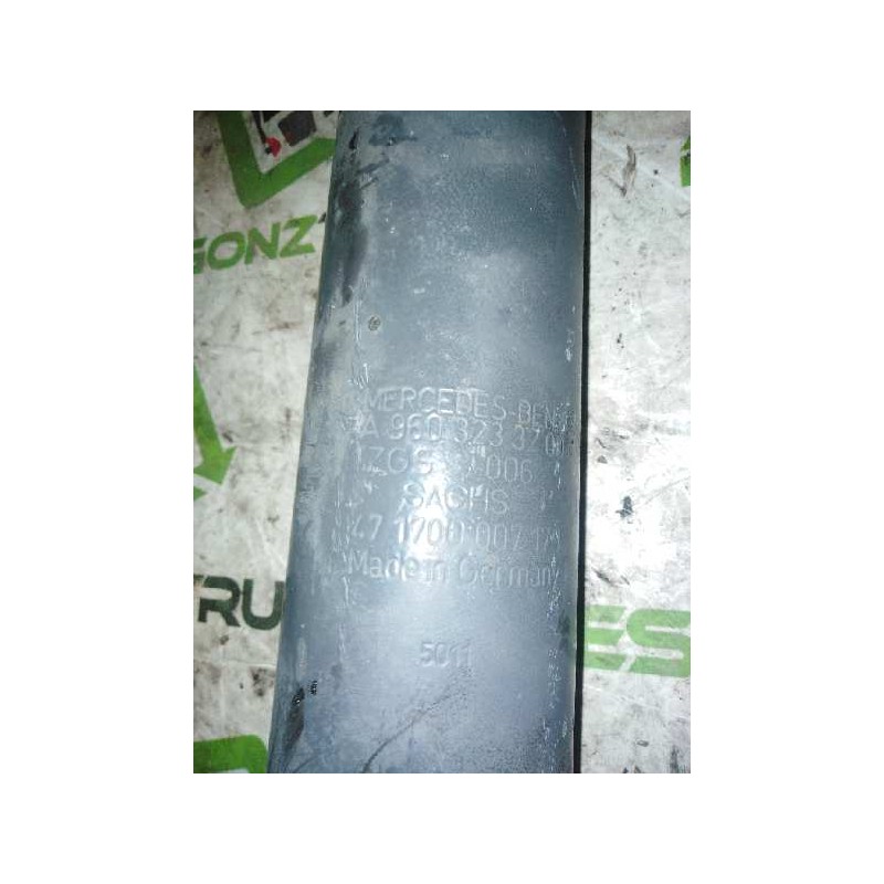 Recambio de amortiguador delantero para mercedes-benz actros bm 963.420 2-achser 1842 4x2 fahrgestell l bigspace referencia OEM - Blanco 2