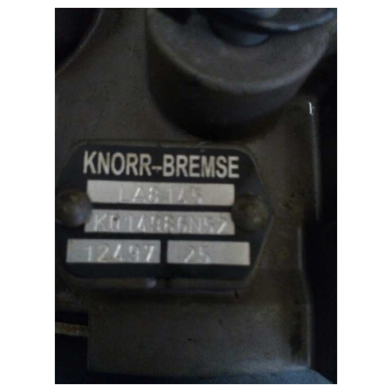 Recambio de valvula aire para daf serie 95 xf .480 fsafe (tipo .480) larga distancia referencia OEM IAM LA8145 K014986N52 VALVUL 2