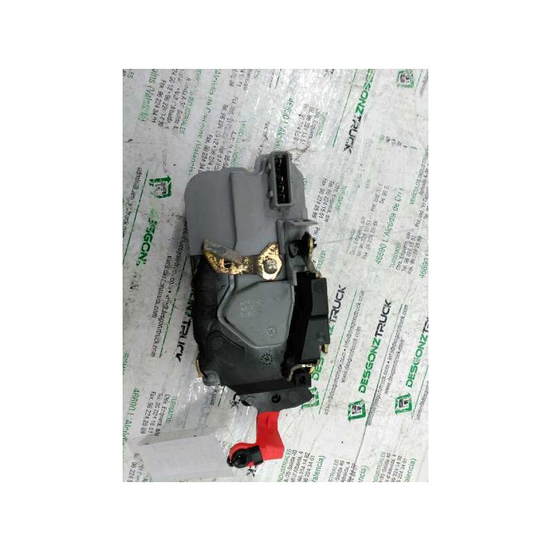 Recambio de cerradura puerta trasera derecha para citroën xsara berlina 1.9 d sx referencia OEM IAM - Verde 2