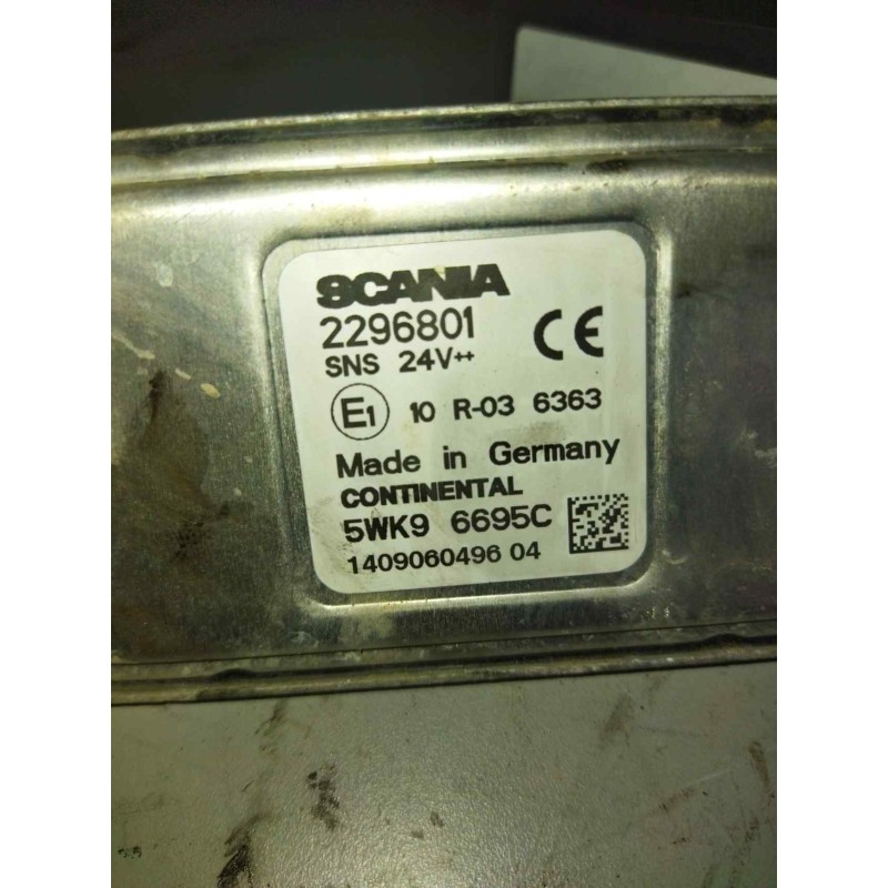 Recambio de sensor para scania serie p/g/r (l-clase) fsa r520 (4x2) largo cr 19 topline referencia OEM IAM 2296801  SENSOR NOXE - Blanco 3