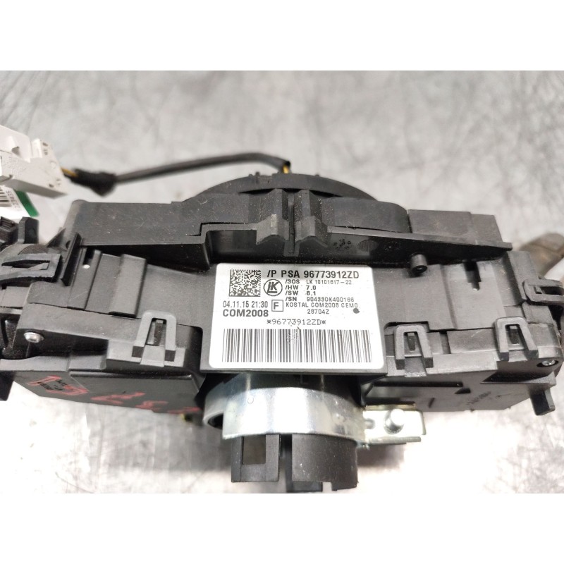 Recambio de mando multifuncion para peugeot 5008 referencia OEM IAM 96773912ZD 2