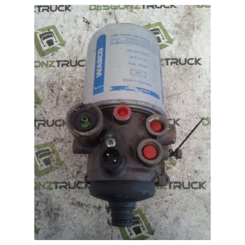 Recambio de valvula aire para daf serie 95 xf .480 fsafe (tipo .480) larga distancia referencia OEM IAM LA8145 K014986N52 VALVUL 3