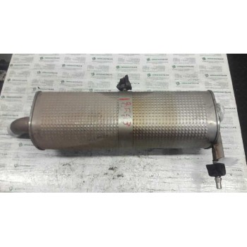 Recambio de tubo escape trasero para peugeot 307 break/sw (s2) sw d-sign referencia OEM IAM   