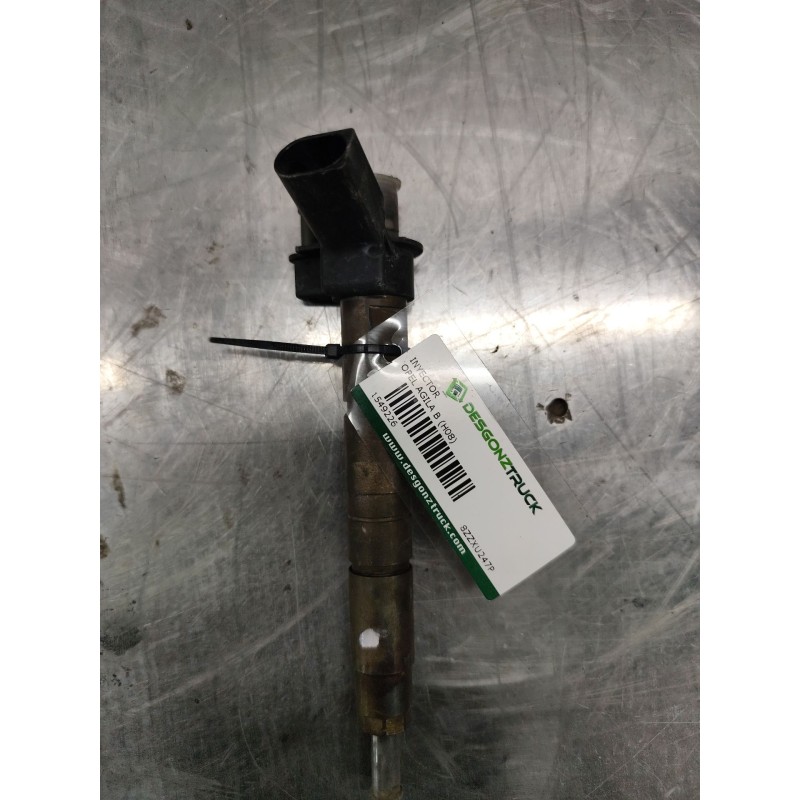 Recambio de inyector para opel agila b (h08) 1.2 (f68) referencia OEM IAM 8ZZXU247P  779787705