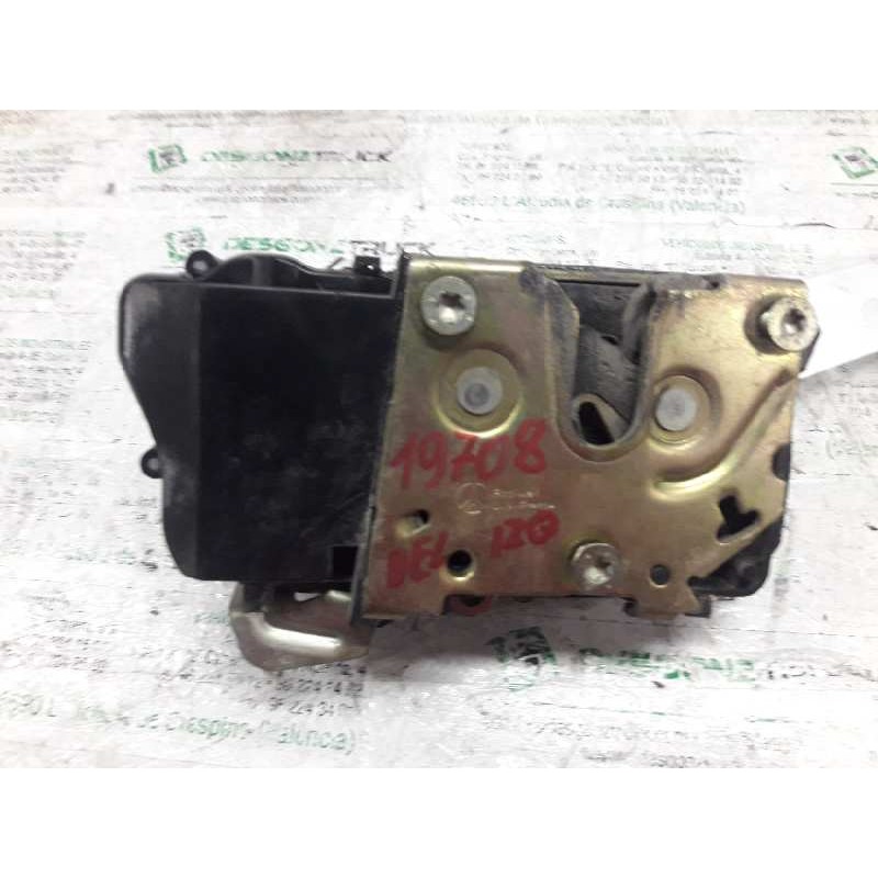 Recambio de cerradura puerta delantera izquierda para citroën xsara berlina 1.9 td sx referencia OEM IAM 2