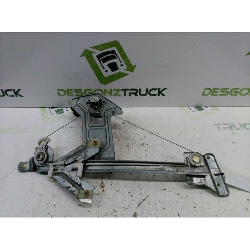 Recambio de elevalunas trasero izquierdo para citroën xsara berlina 1.9 td x referencia OEM IAM 922346 - Verde 2