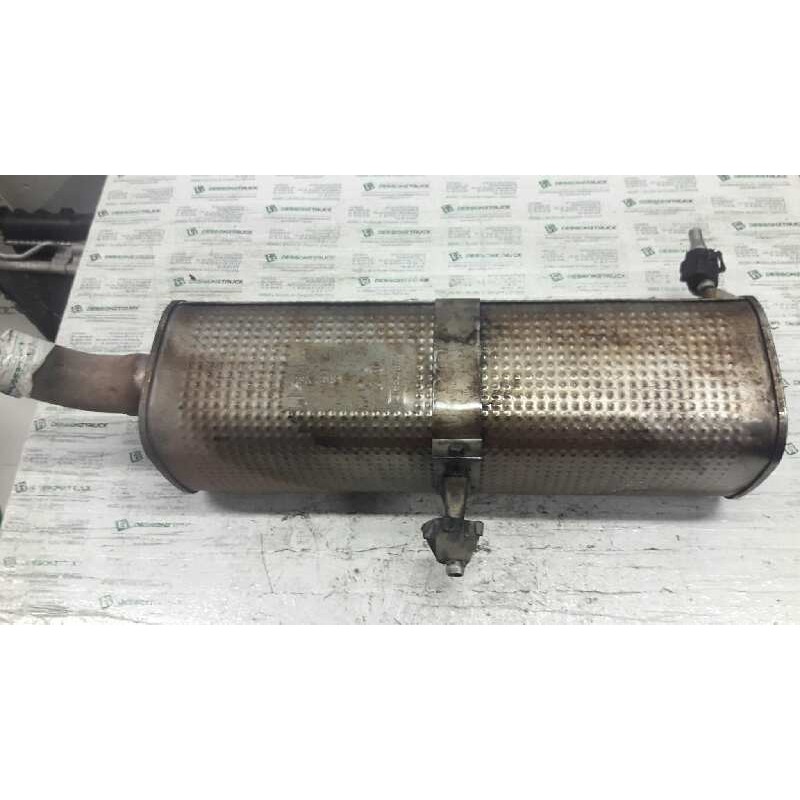 Recambio de tubo escape trasero para peugeot 307 break/sw (s2) sw d-sign referencia OEM IAM 4