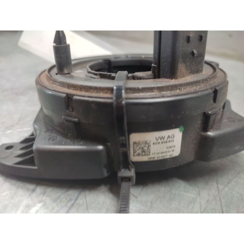 Recambio de anillo airbag para skoda rapid ambition referencia OEM IAM 6c0959653 - Blanco 4