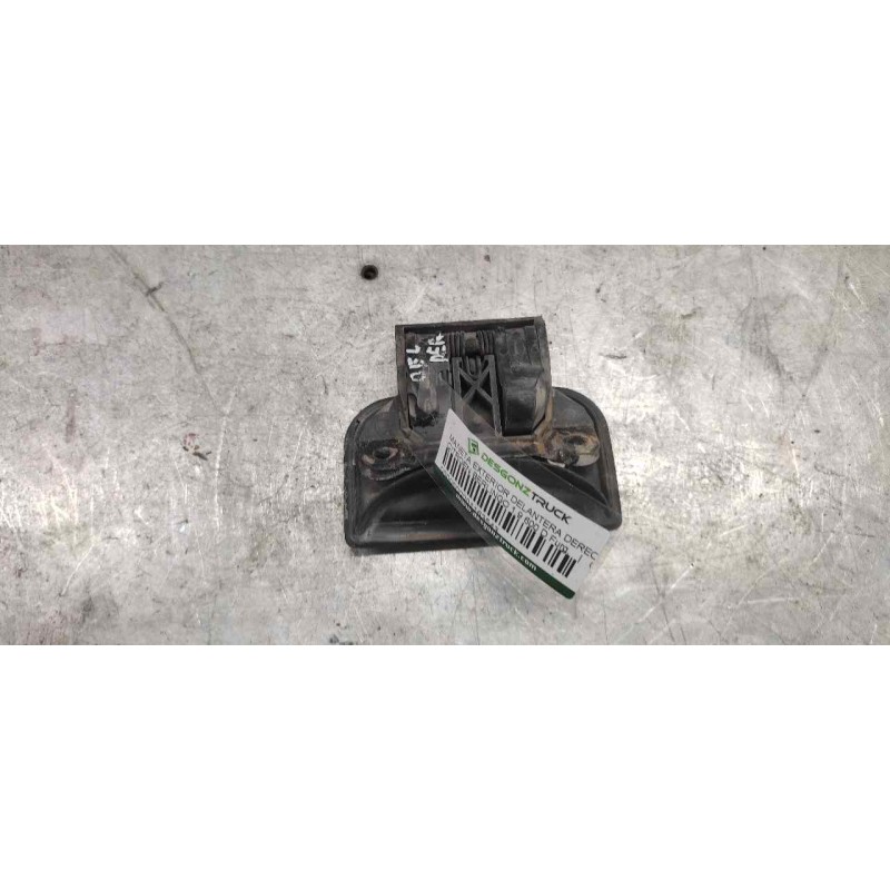 Recambio de maneta exterior delantera derecha para citroën berlingo 1.9 600 d furg. referencia OEM IAM - Blanco 2