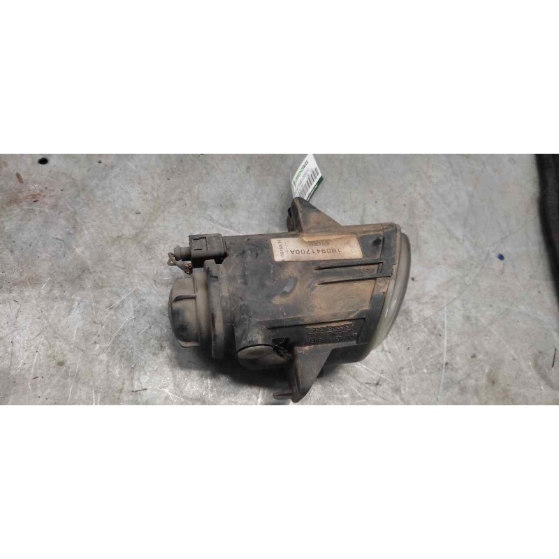 Recambio de faro antiniebla derecho para seat leon (1m1) referencia OEM IAM   2 PINS - Rojo 2