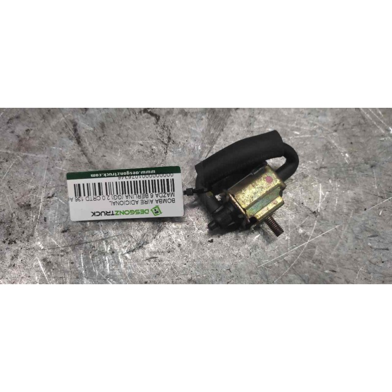 Recambio de bomba aire adicional para mazda 6 berlina (gg) 2.0 crtd 136 active (4-ptas.) referencia OEM IAM   
