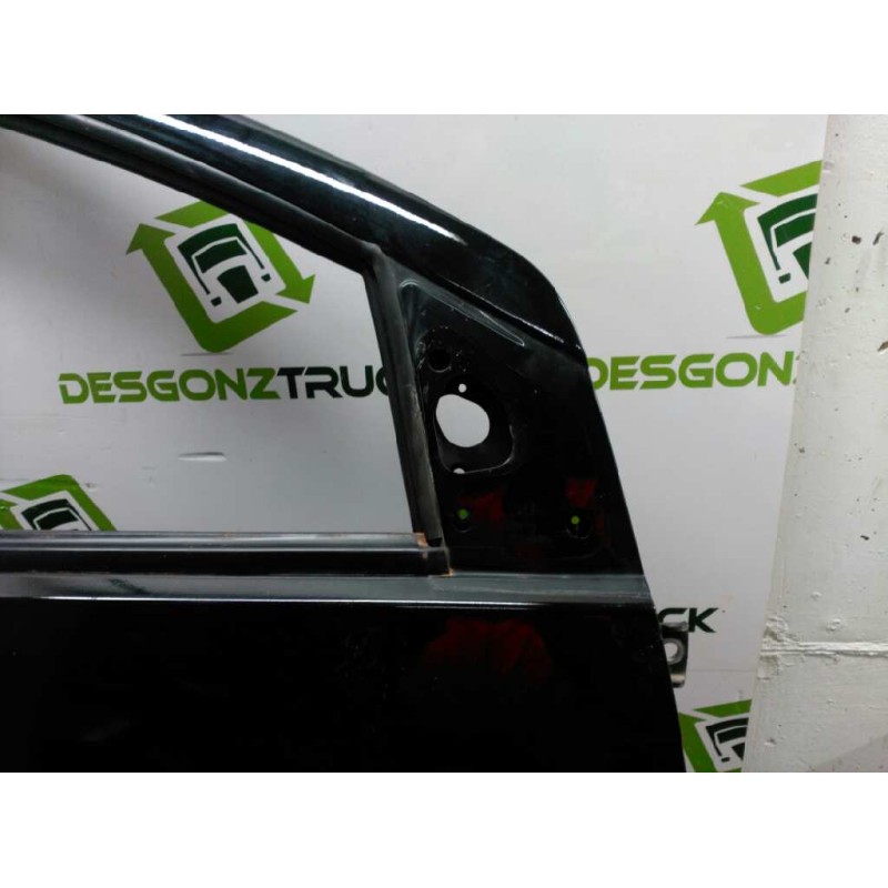 Recambio de puerta delantera derecha para citroën c2 empresa referencia OEM IAM - Negro 3
