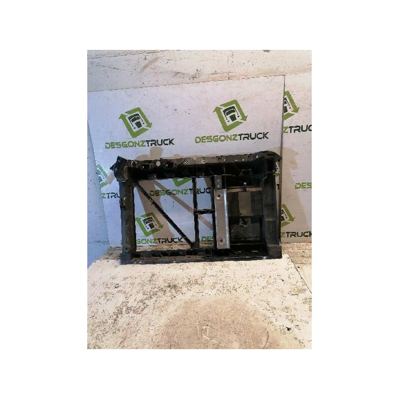 Recambio de panel frontal para citroën c2 x referencia OEM IAM 9652855880 - Verde 2