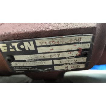 Recambio de caja cambios para renault trucks dr dr 340 referencia OEM IAM RTX11613B Y113177200 N7635