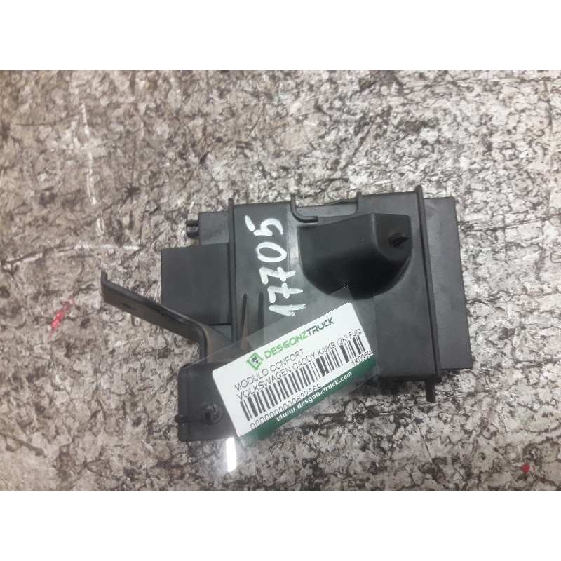 Recambio de modulo confort para volkswagen caddy ka/kb (2k) furg. referencia OEM IAM 1K0959433CP 03040800082000 - Blanco 3