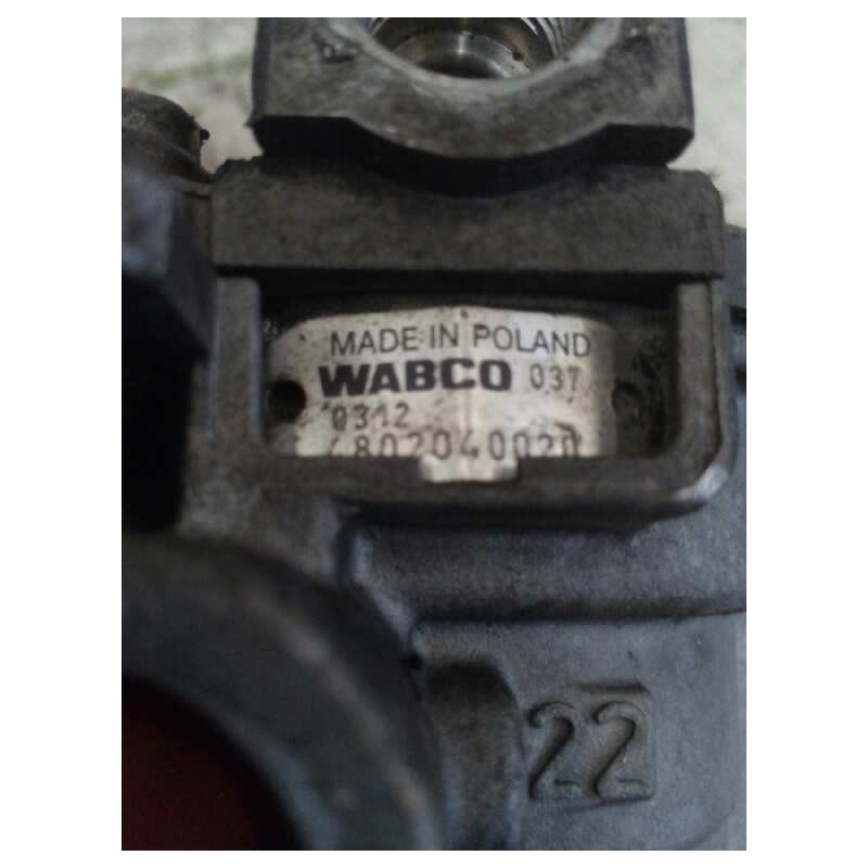 Recambio de valvula aire para daf serie 95 xf .480 fsafe (tipo .480) larga distancia referencia OEM IAM 4802040020  VALVULA CONT 2