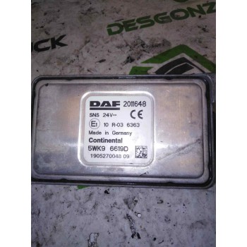 Recambio de sensor noxe para daf serie xf105.xxx referencia OEM IAM 2011648  