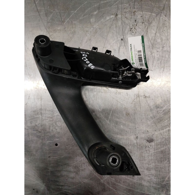 Recambio de maneta interior trasera izquierda para volkswagen polo v (6r1, 6c1) 1.6 tdi referencia OEM IAM 6r0867179 - Negro 2