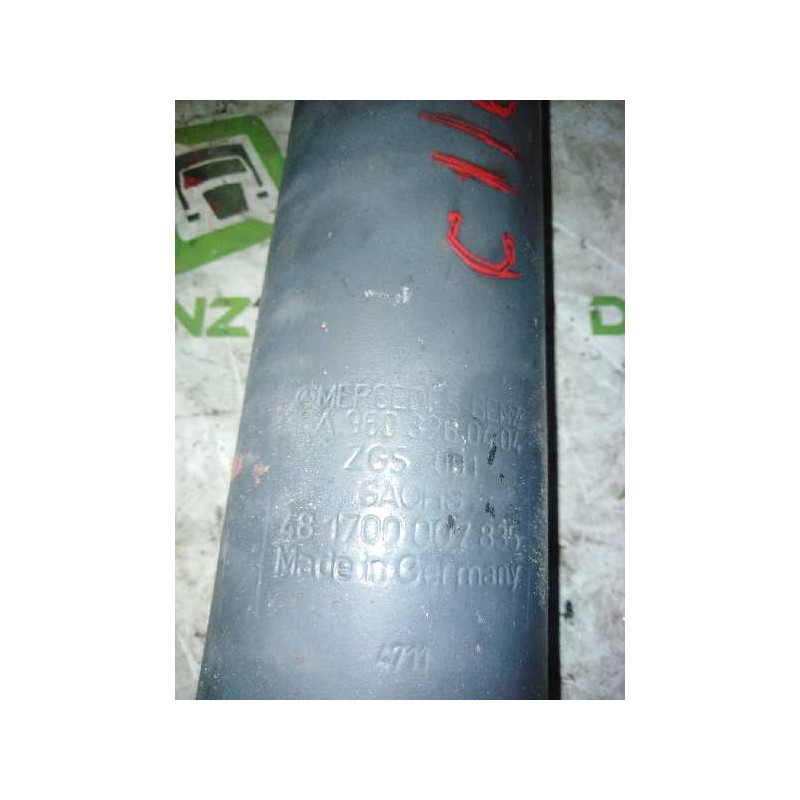 Recambio de amortiguador trasero para mercedes-benz actros bm 963.420 2-achser 1842 4x2 fahrgestell l bigspace referencia OEM IA - Blanco 2