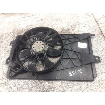 Recambio de electroventilador para opel meriva blue line referencia OEM IAM 13127135  