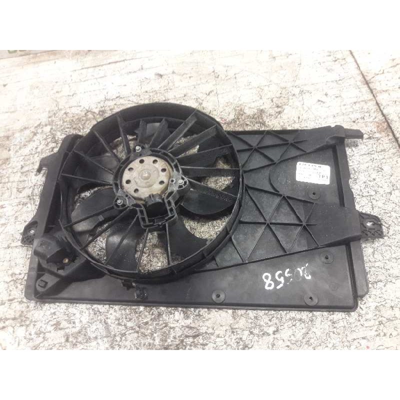 Recambio de electroventilador para opel meriva blue line referencia OEM IAM 13127135 - Azul 2