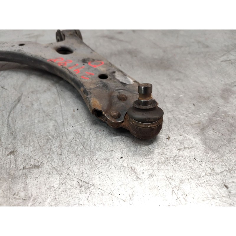 Recambio de brazo suspension inferior delantero derecho para ford fiesta (cbk) ambiente referencia OEM IAM - Blanco 3