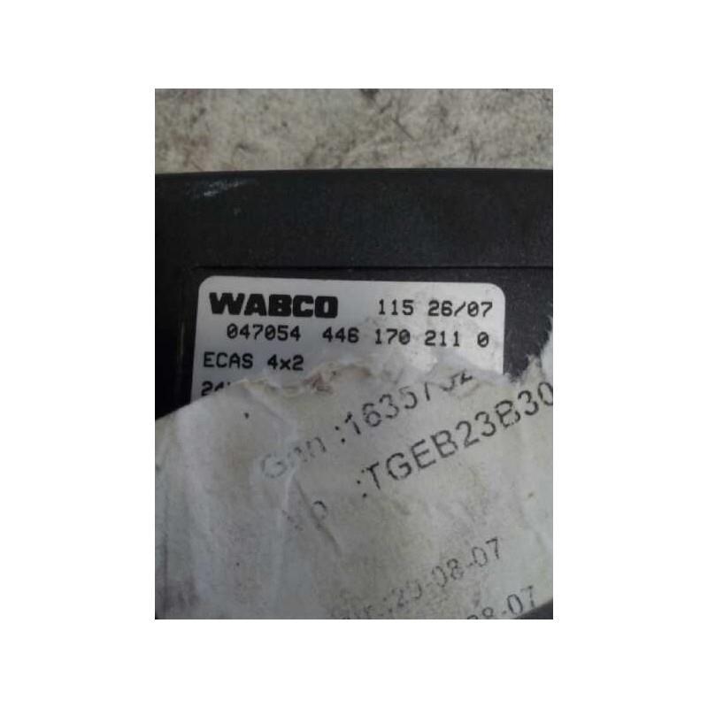 Recambio de modulo electronico para iveco trucks stralis ad 190s45 referencia OEM IAM 4461702110 047054 CENTRALITA ECAS 2