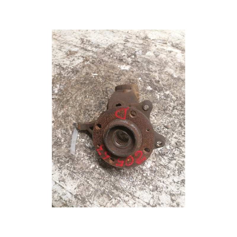 Recambio de mangueta delantera derecha para citroën berlingo 2.0 hdi 600 furg. referencia OEM IAM - Blanco 2