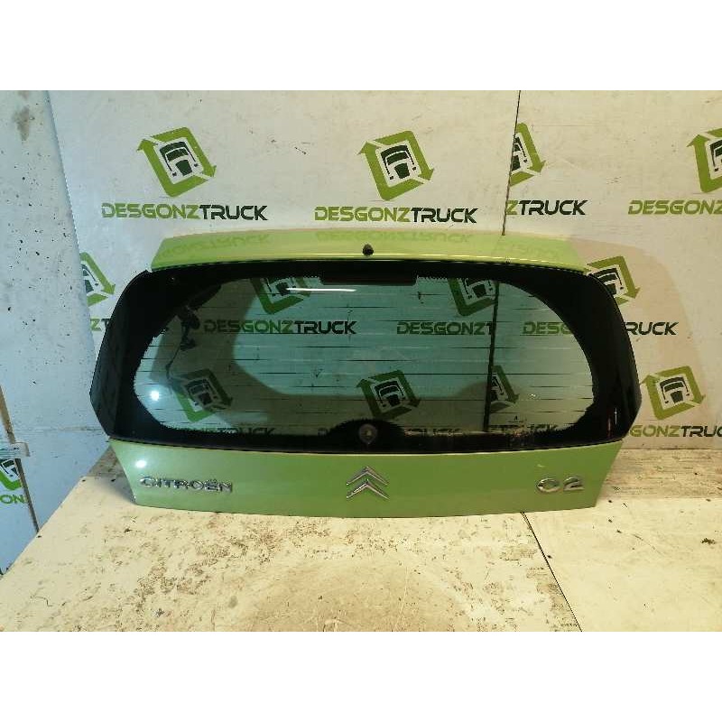 Recambio de porton trasero para citroën c2 x referencia OEM IAM - Verde 2