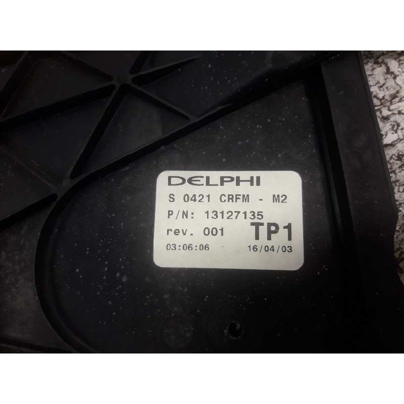 Recambio de electroventilador para opel meriva blue line referencia OEM IAM 13127135 - Azul 3