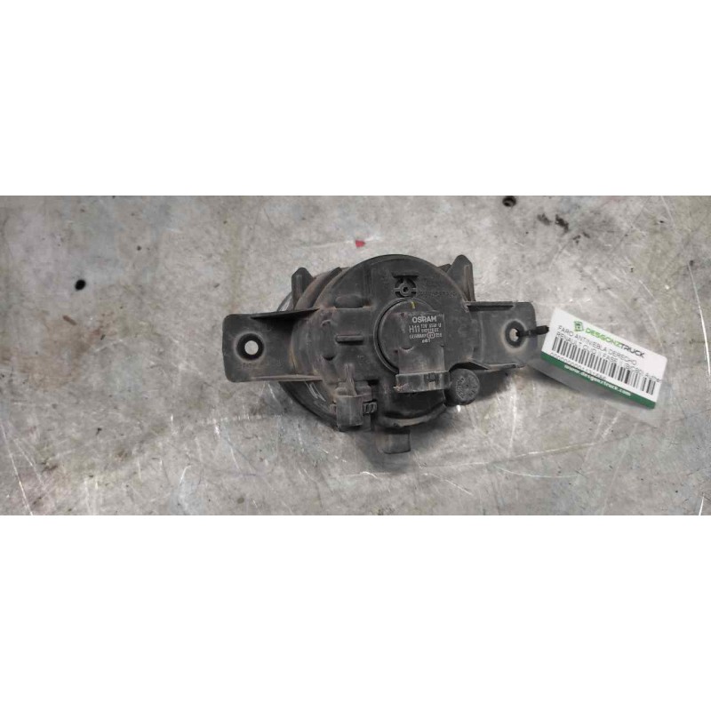 Recambio de faro antiniebla derecho para renault clio ii fase ii (b/cb0) authentique referencia OEM IAM   2 PINS - Negro 3