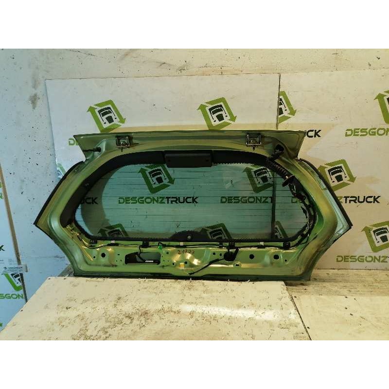 Recambio de porton trasero para citroën c2 x referencia OEM IAM - Verde 3