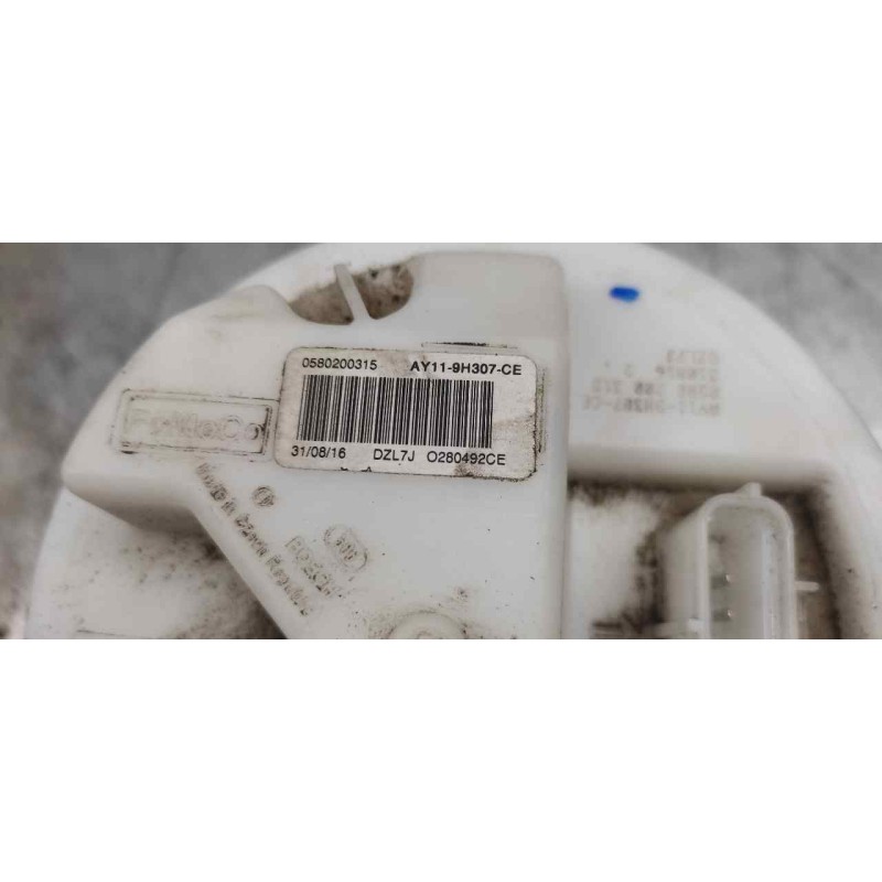 Recambio de aforador para ford tourneo courier (c4a) ambiente referencia OEM IAM AY119H307CE 4 PINS - Azul 3