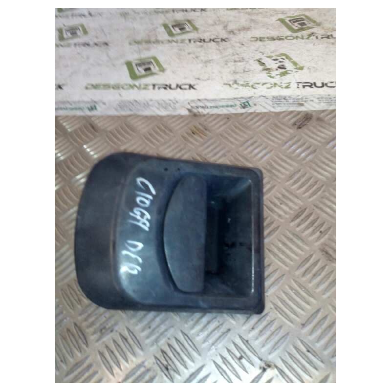 Recambio de maneta exterior delantera derecha para iveco daily caja cerrada (1999 =>) 35 - s 12 caja cerrada referencia OEM IAM - Blanco