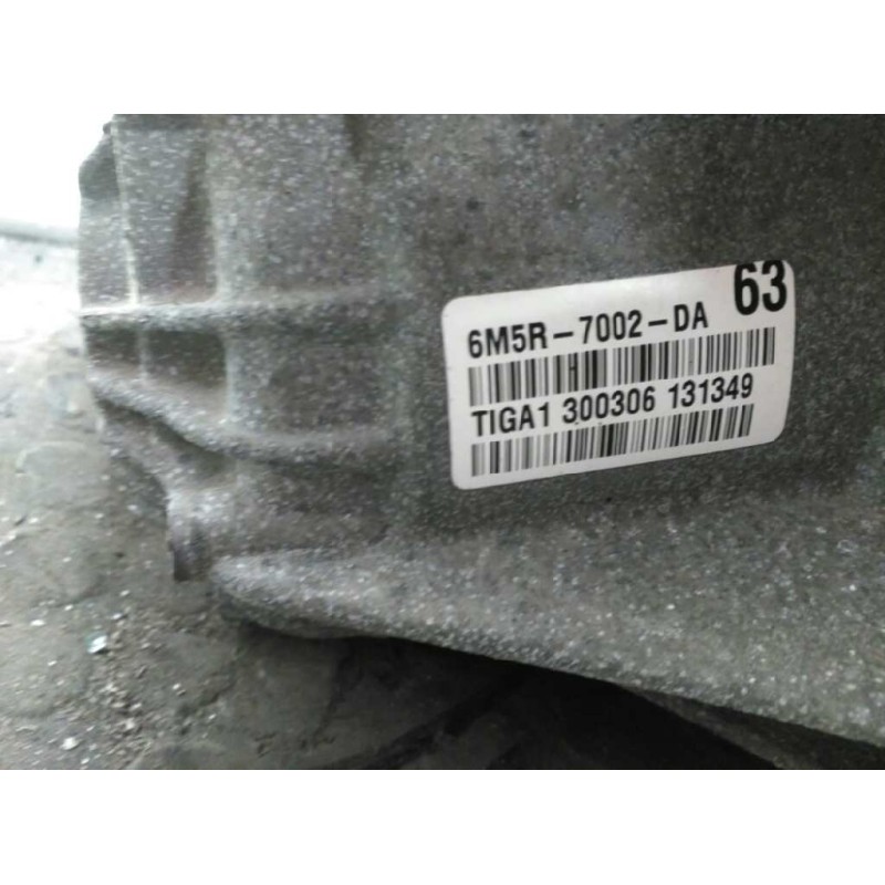 Recambio de caja cambios para ford focus sportbreak (cap) ghia referencia OEM IAM - Gris 3